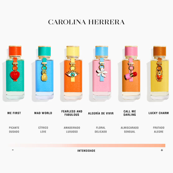Perfume Carolina Herrera Lucky Charms Collection Me First Feminino Eau de Parfum